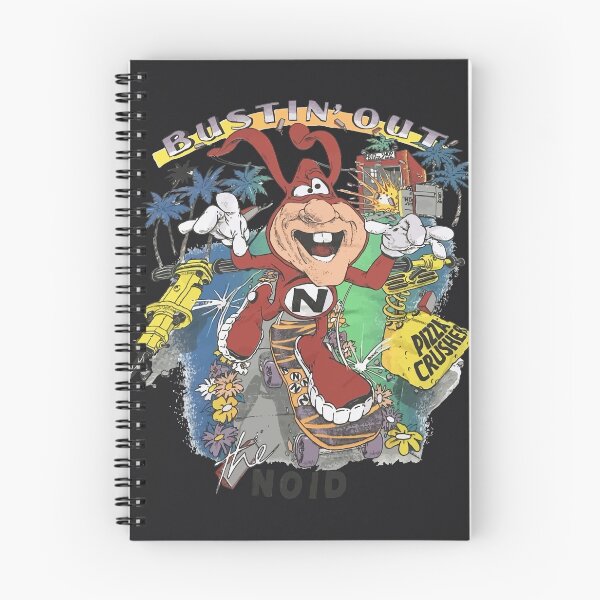 Item preview, 1990s Noid Busting Out designed and sold by FelixaBrant.