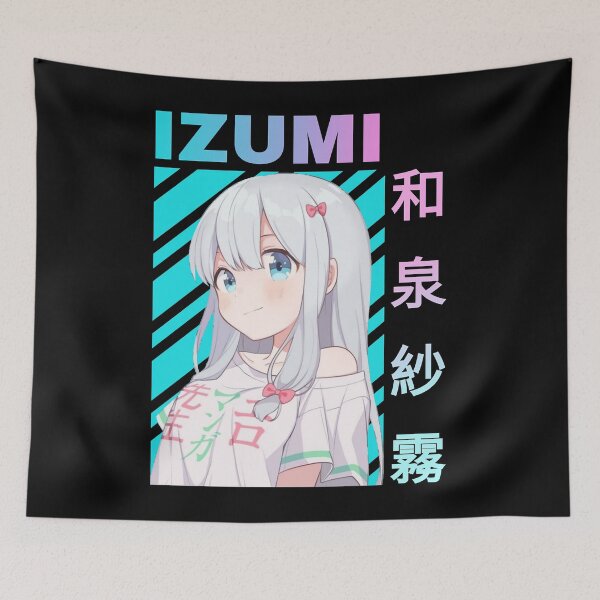 Item preview, Vintage Photograp Izumi Sagiri - Eromanga Sensei Graphic For Fan designed and sold by AngelaMills119.
