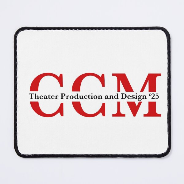 Item preview, CCM Theater Production and Design '25 designed and sold by 21afluck.
