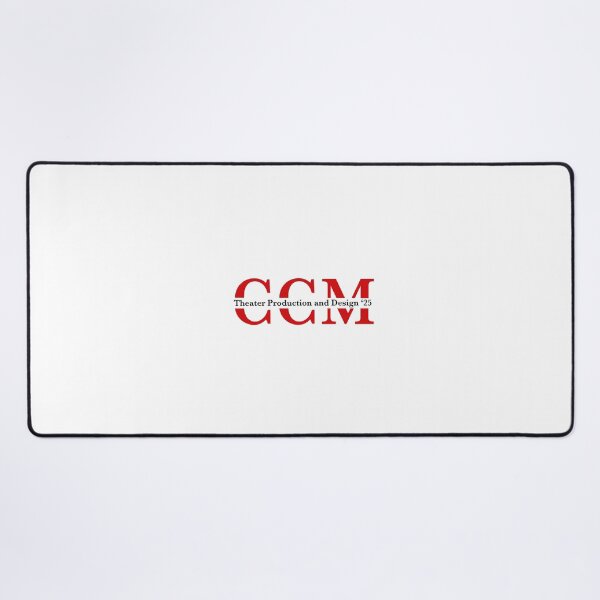 Item preview, CCM Theater Production and Design '25 designed and sold by 21afluck.