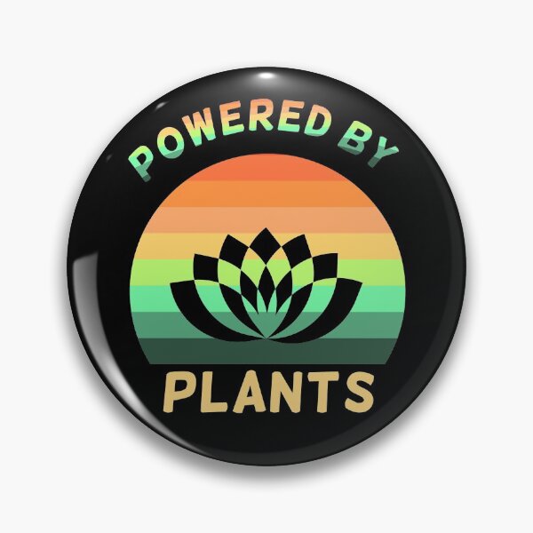 Item preview, Powered by plants designed and sold by Art Shadow.