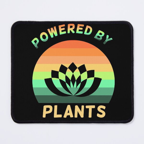 Item preview, Powered by plants designed and sold by Art Shadow.