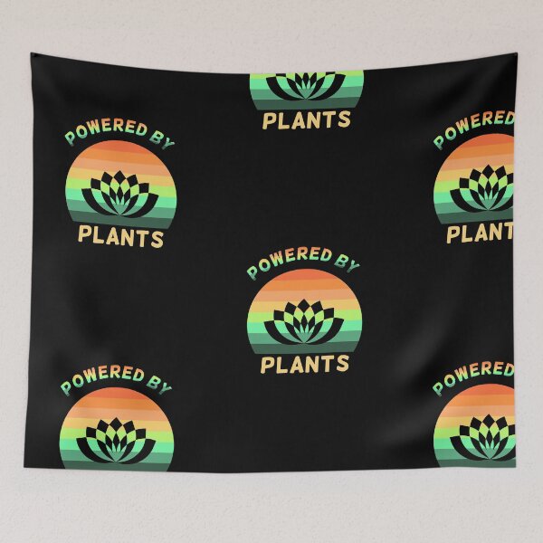 Item preview, Powered by plants designed and sold by Art Shadow.