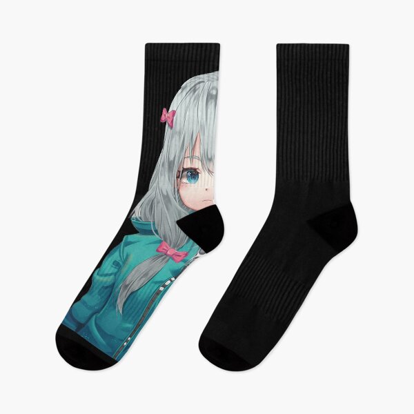 Item preview, Vintage Retro Eromanga Sensei Izumi Sagiri Fanart Cute Gifts designed and sold by AngelaMills119.
