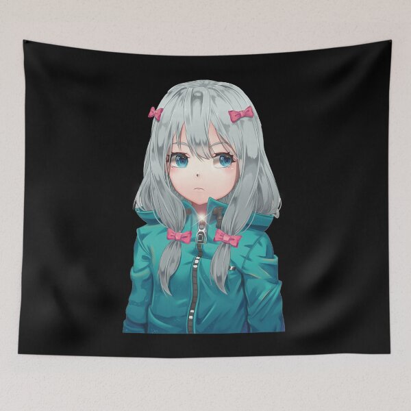 Item preview, Vintage Retro Eromanga Sensei Izumi Sagiri Fanart Cute Gifts designed and sold by AngelaMills119.