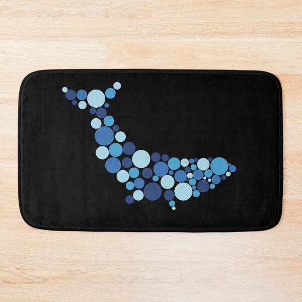 Item preview, Polka Dot Whale - Sea Animals designed and sold by RedSparkle.