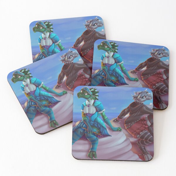 Item preview, turtle and anemone  designed and sold by hyperion-draws.