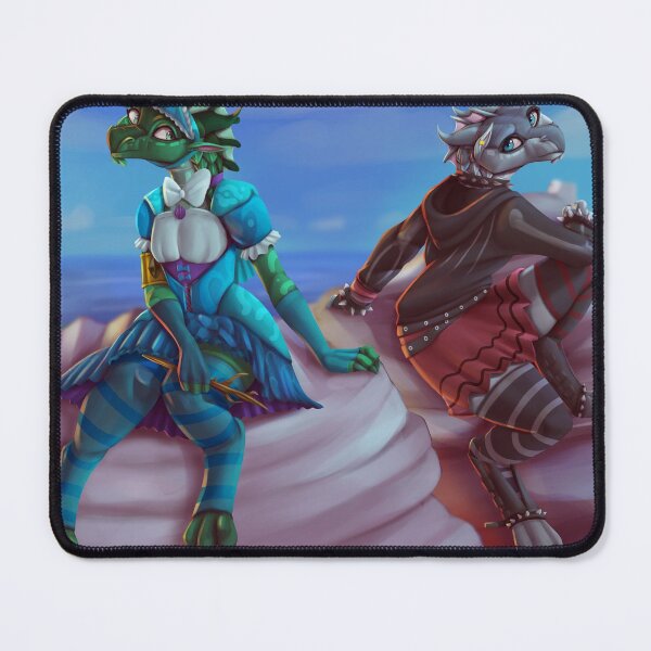 Item preview, turtle and anemone  designed and sold by hyperion-draws.