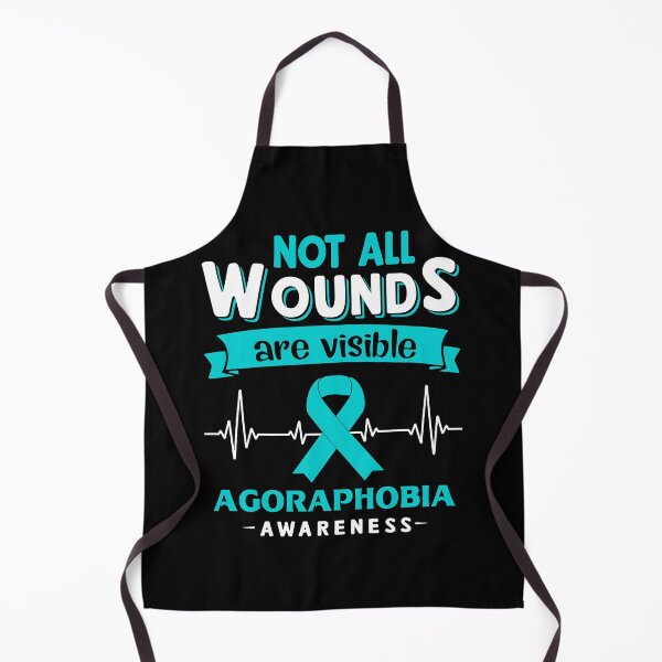 Item preview, Agoraphobia Awareness Not All Wounds Are Visible designed and sold by Victormoratalla.