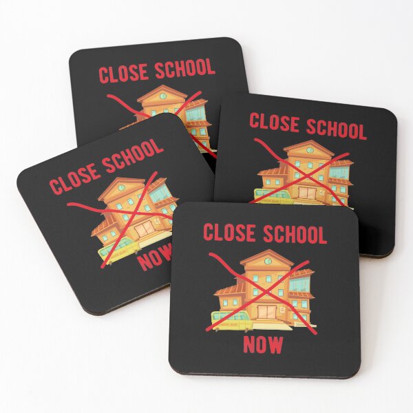 Item preview, Close school now 27 Gift Halloween Day, Thanksgiving, Christmas Day designed and sold by HeatherBradfor.