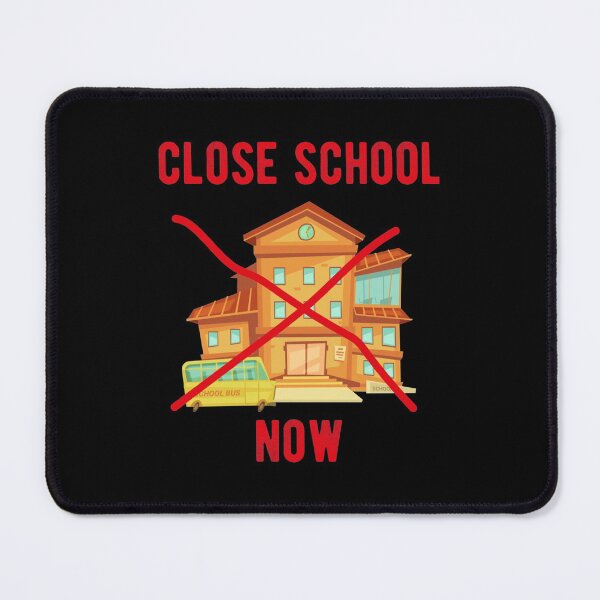 Item preview, Close school now 27 Gift Halloween Day, Thanksgiving, Christmas Day designed and sold by HeatherBradfor.