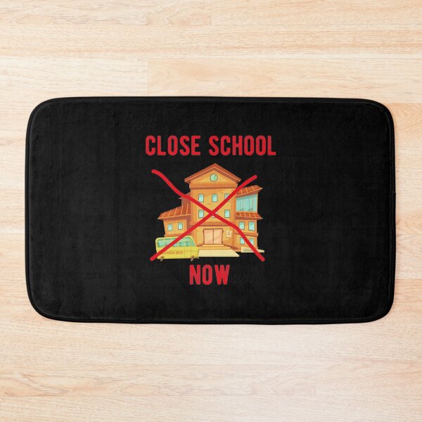 Item preview, Close school now 27 Gift Halloween Day, Thanksgiving, Christmas Day designed and sold by HeatherBradfor.