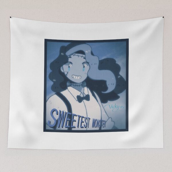 Item preview, Mariya Takeuchi Best Selling Music City Pop Genre Japanese Artist Blue Monster Love Gift For Fans designed and sold by MariyaTakeuchie.