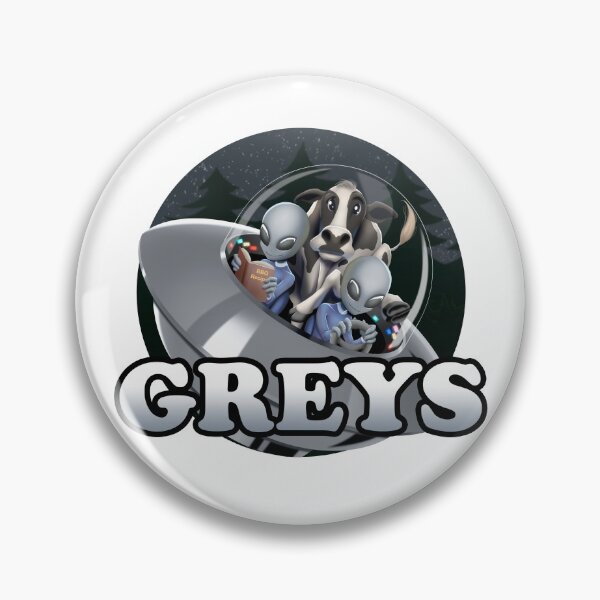 Item preview, Greys designed and sold by drcuervos.
