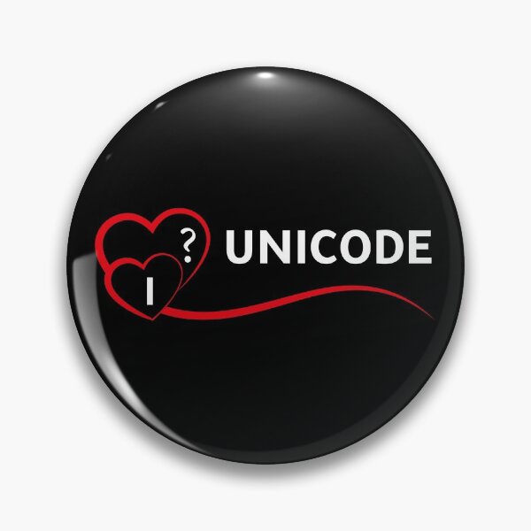 Item preview, I Unicode Classic  designed and sold by conan adv.