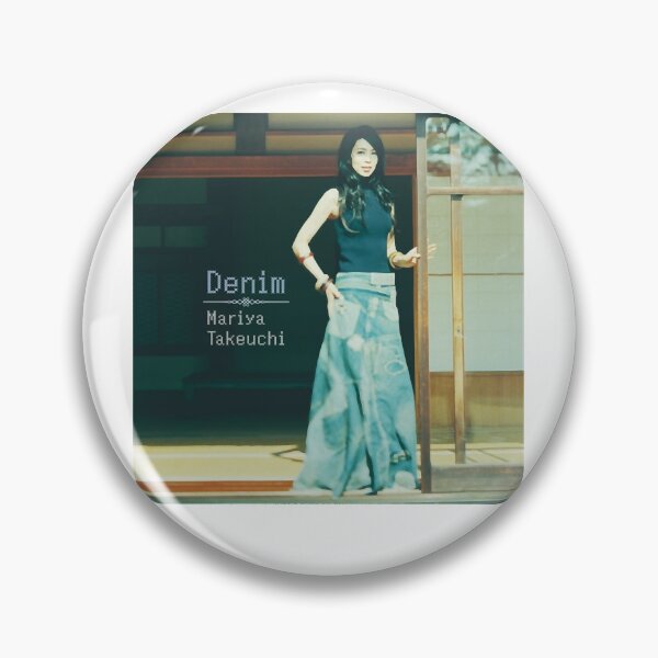 Item preview, Mariya Takeuchi Best Selling Music City Pop Genre Japanese Artist Denim Retro designed and sold by MariyaTakeuchie.