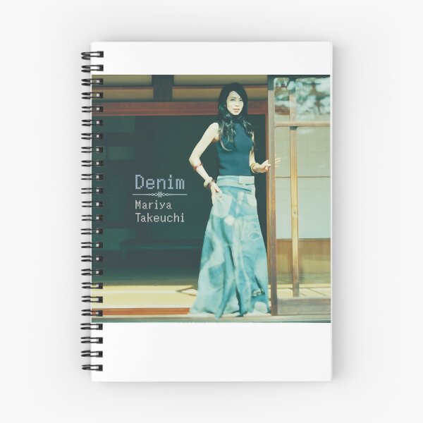 Item preview, Mariya Takeuchi Best Selling Music City Pop Genre Japanese Artist Denim Retro designed and sold by MariyaTakeuchie.
