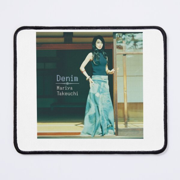 Item preview, Mariya Takeuchi Best Selling Music City Pop Genre Japanese Artist Denim Retro designed and sold by MariyaTakeuchie.