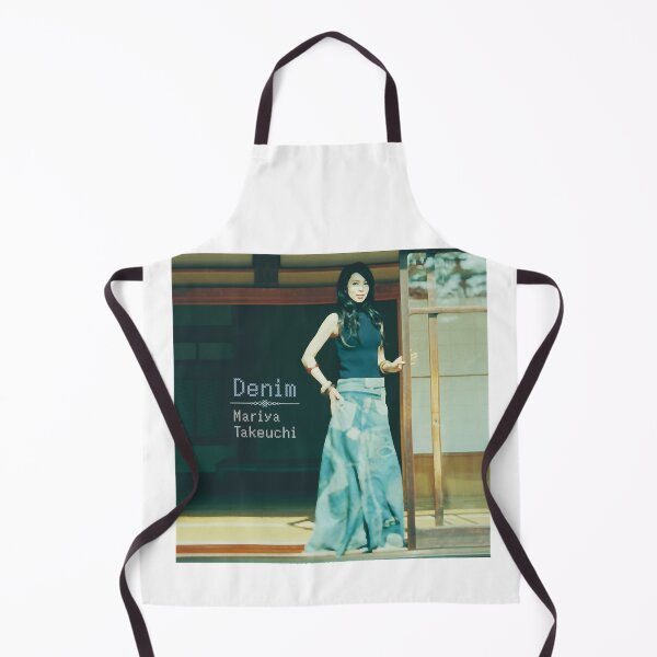 Item preview, Mariya Takeuchi Best Selling Music City Pop Genre Japanese Artist Denim Retro designed and sold by MariyaTakeuchie.