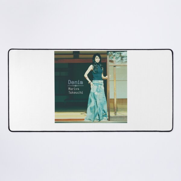 Item preview, Mariya Takeuchi Best Selling Music City Pop Genre Japanese Artist Denim Retro designed and sold by MariyaTakeuchie.