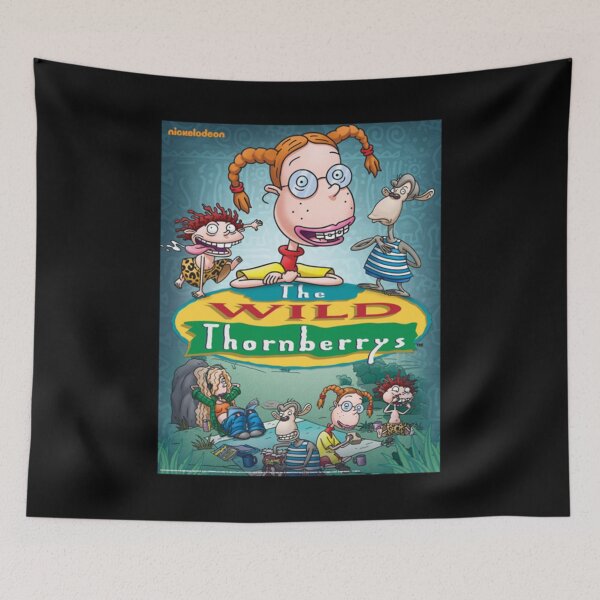 Item preview, Copy of Donnie Retro Japanese The You Wild Thornberry Fun designed and sold by EmilioBernal.
