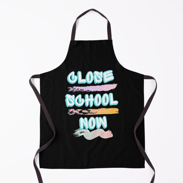 Item preview, Close School NOW 33 Gift Halloween Day, Thanksgiving, Christmas Day designed and sold by HeatherBradfor.