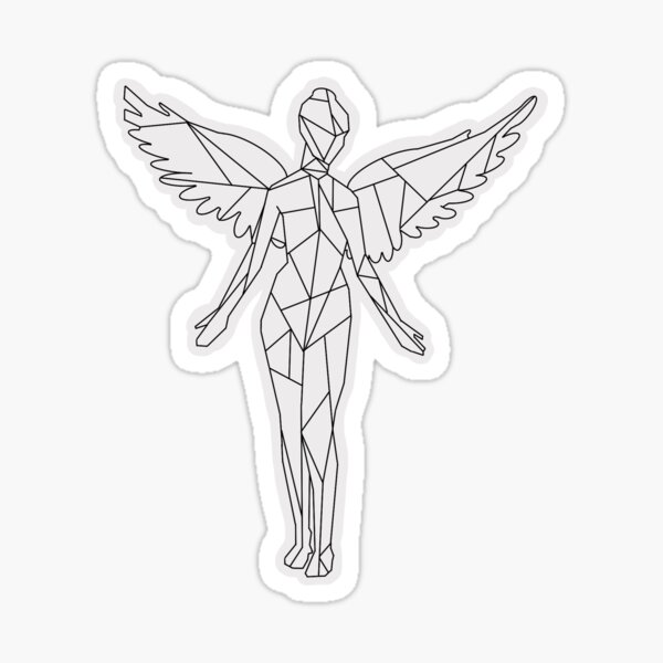 In Utero Sticker