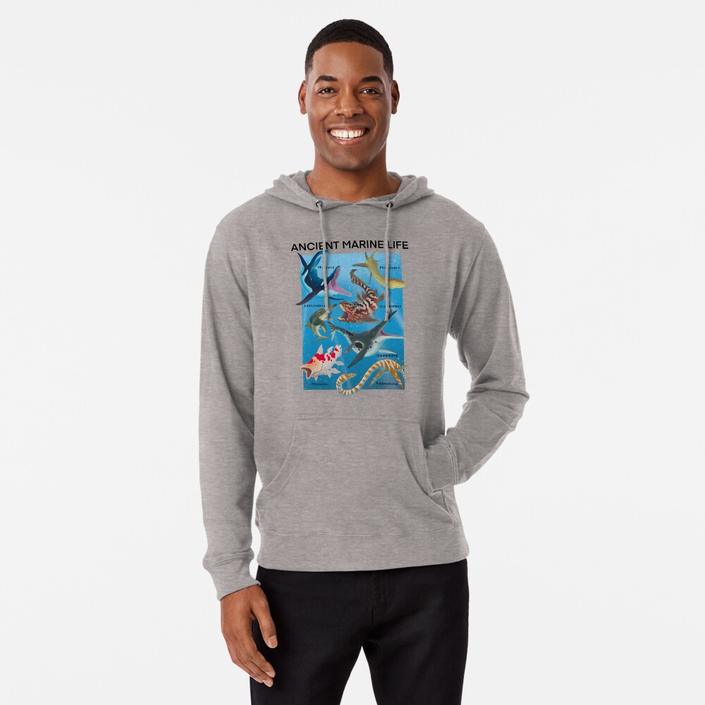 Aquatic Life Hoodie