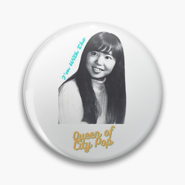 Item preview, Mariya Takeuchi Best Selling Music City Pop Genre Japanese Artist I'M With The Queen Of City Pop Fun designed and sold by MariyaTakeuchie.