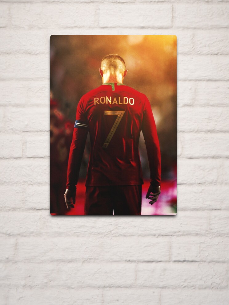 Cristiano Ronaldo CR7 Portugal Football 5 Panel Canvas Wall Art