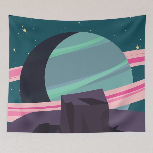 Item preview, Planet Abstract designed and sold by ChicagoDixon.
