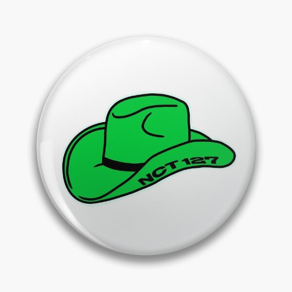 Item preview, NCT 127 Cowboy Hat - ‘Sticker’ designed and sold by xxmarshiexx.