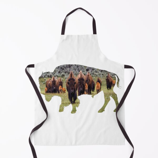 Item preview, herd of buffalo inside the buffalo designed and sold by Jessi-Sketches.