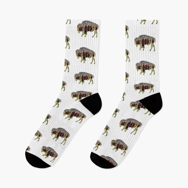 Item preview, herd of buffalo inside the buffalo designed and sold by Jessi-Sketches.