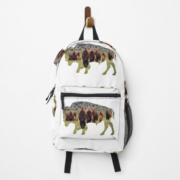 Item preview, herd of buffalo inside the buffalo designed and sold by Jessi-Sketches.