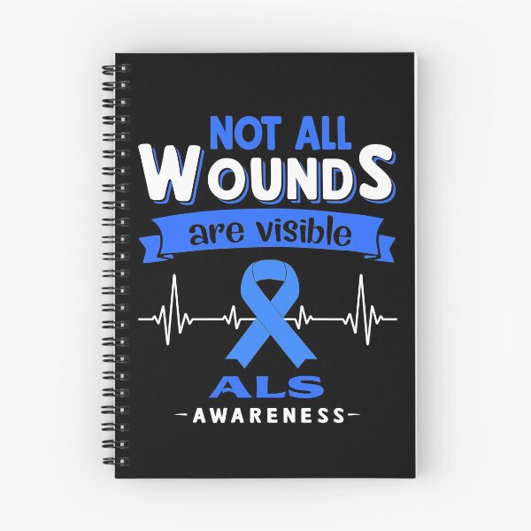 Item preview, ALS Awareness Not All Wounds Are Visible designed and sold by Victormoratalla.