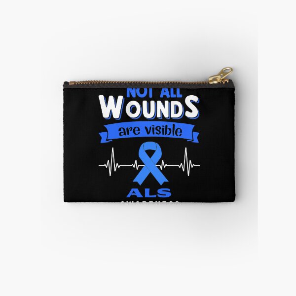 Item preview, ALS Awareness Not All Wounds Are Visible designed and sold by Victormoratalla.