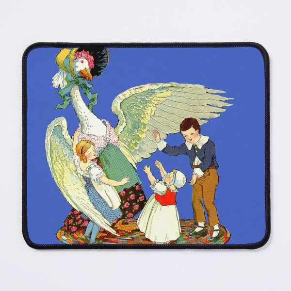 Item preview, Mother Goose and Children designed and sold by TheWitchsWolf.