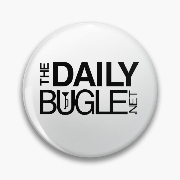 Item preview, The Daily Bugle (Black)  designed and sold by Winston Gambro.
