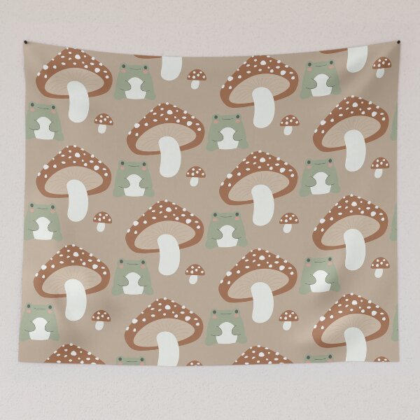 Item preview, Froggy Mushroom designed and sold by Froggyhollow.