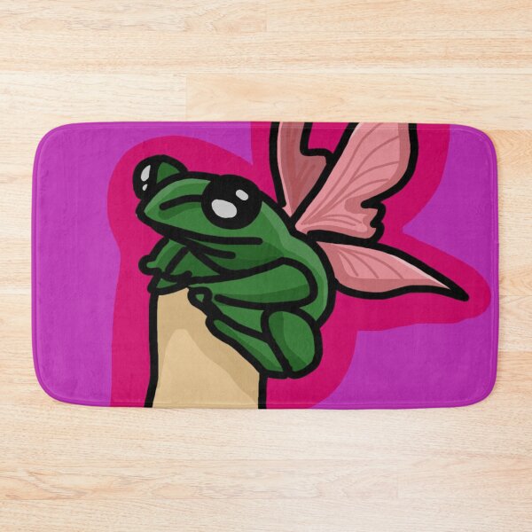Item preview, Сute frog with wings designed and sold by OneginaEvgenia.