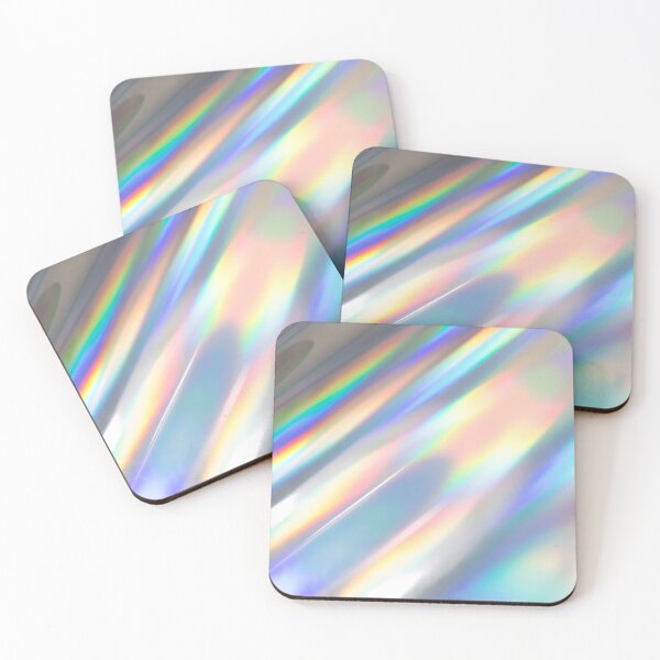 Item preview, Holographic Rainbow Texture Background designed and sold by JTS STORE.