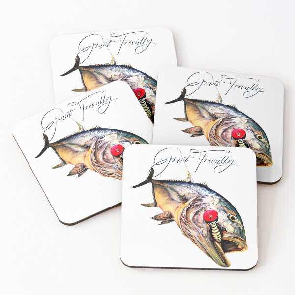 Item preview, Giant Trevally designed and sold by Paul Kyriakides.