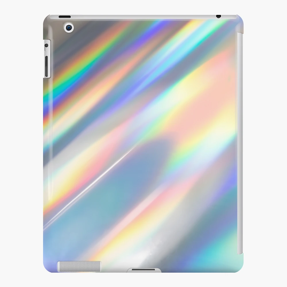 Coque et skin adhésive iPad for Sale avec l'œuvre « Spirale arc-en-ciel  psychédélique » de l'artiste Kitty Bitty