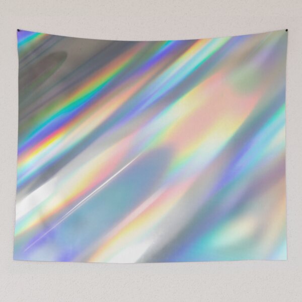Item preview, Holographic Rainbow Texture Background designed and sold by JTS STORE.
