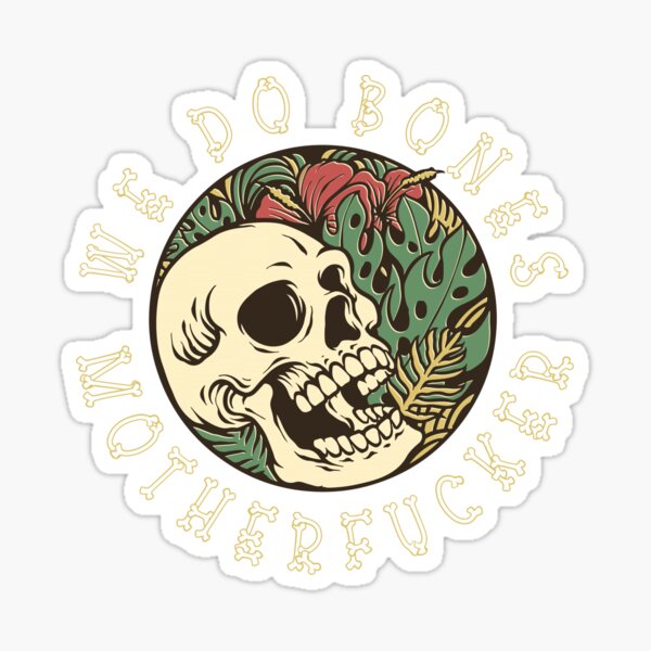 Item preview, Gideon The Ninth We do bones motherfucker designed and sold by AwakeCreative.