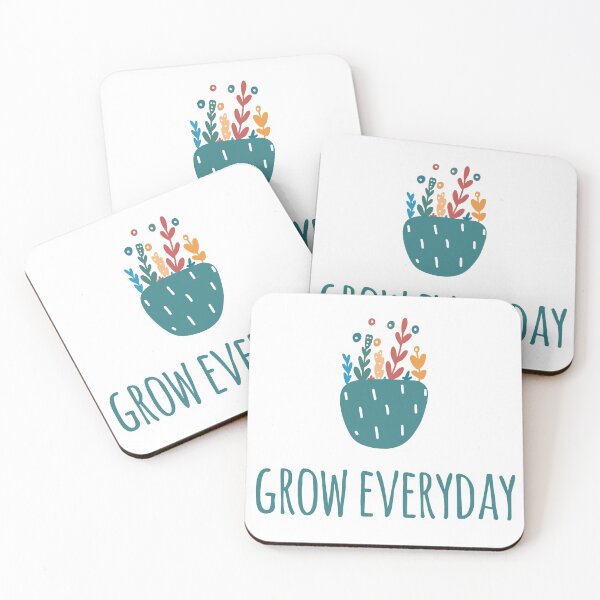 Item preview, Grow Everyday, Baby! designed and sold by TheDreamyLand.