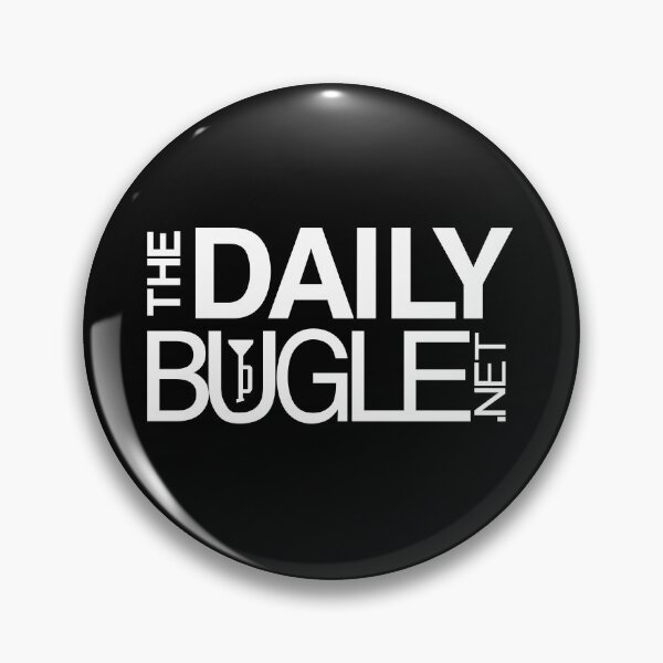 Item preview, The Daily Bugle (White)  designed and sold by Winston Gambro.