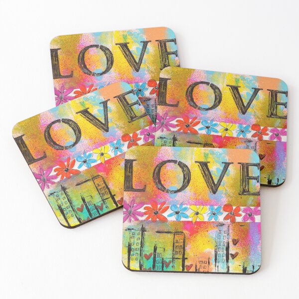 Item preview, CITY LOVE  designed and sold by KATHLEEN TENNANT ART.