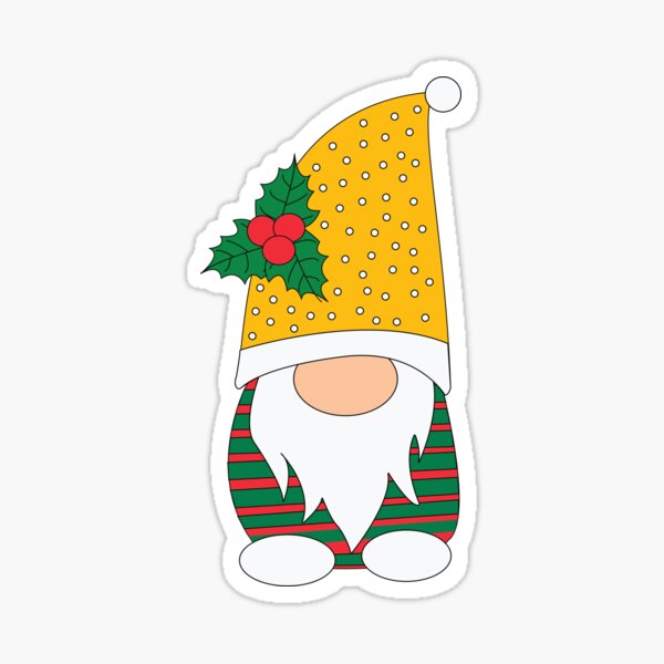 Aperçu de l'œuvre Gnome de Noël créée et vendue par broadwaycantdie.